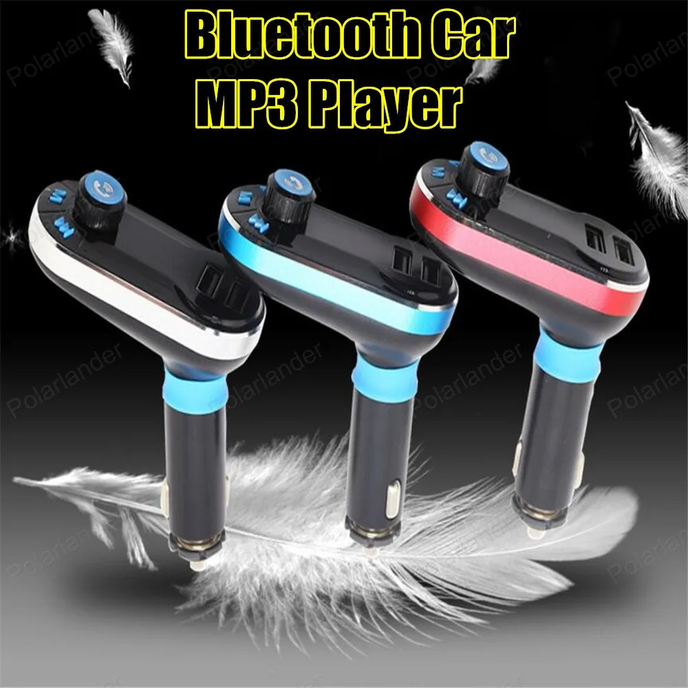 

Bluetooth FM Transmitter Car Mp3 Player USB Car Adapter Car Bluetoothcar Kit Handsfree Receiver Kit