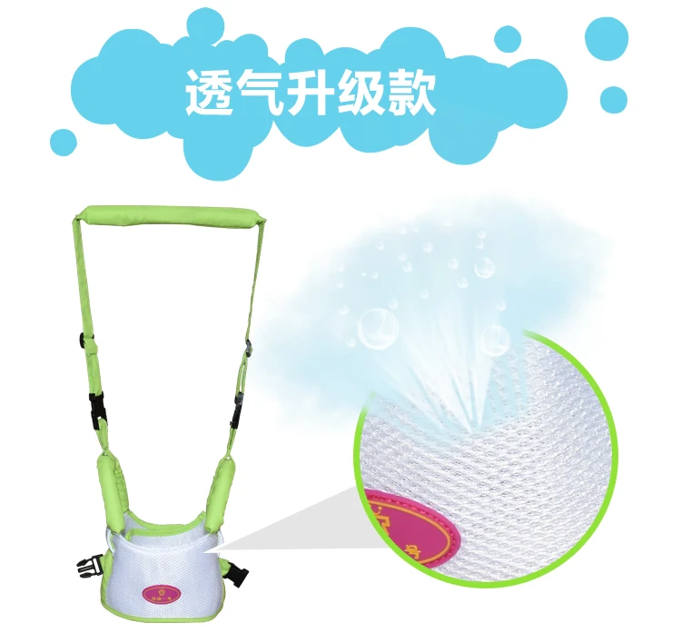 Детская упряжь поводок во время изучения ходьб помощник малыша Регулируемый