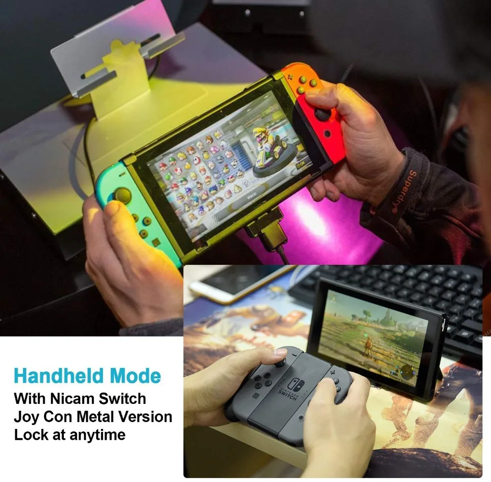 Набор инструментов для ремонта креплений с металлическим замком NS Joy Con