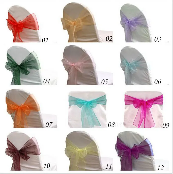 20 шт./лот свадебное украшение романтический Банкетный Декор для вечерние ла пояс