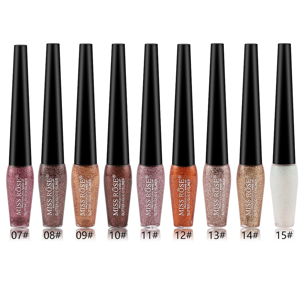 MISS ROSE Профессиональные алмазные подводки для глаз косметика женщин пигментный