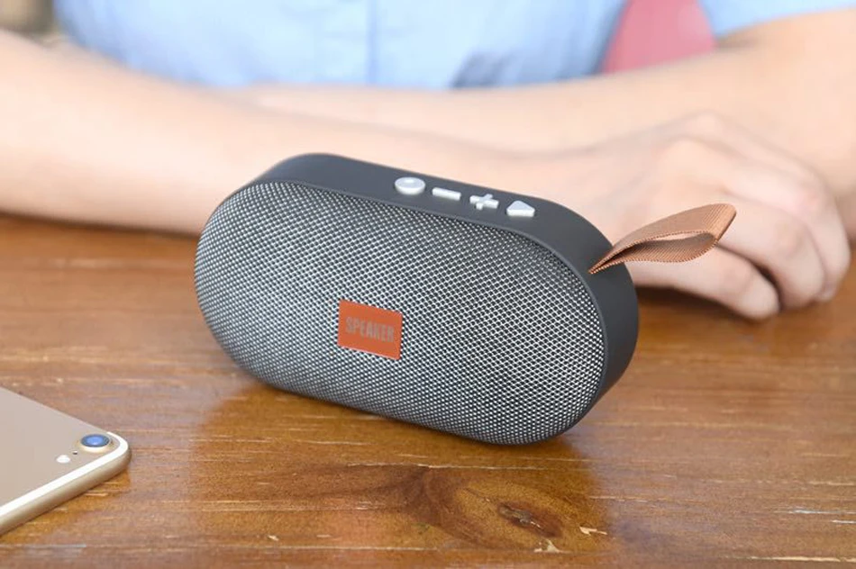 REHIMM компактные беспроводные Переносные Bluetooth динамик музыкальный плеер TF карта U диск u-драйвер громкий динамик