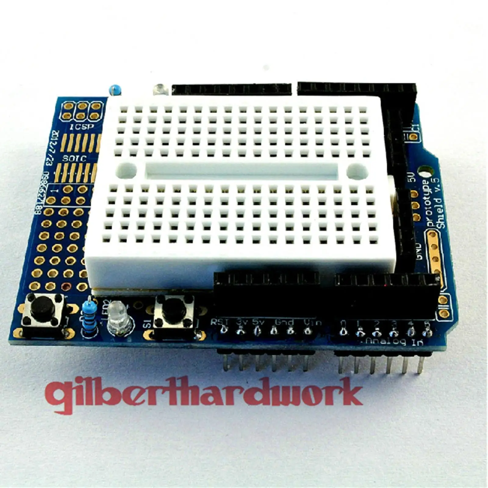 

Uno R3 Expansion Board Protoshield Prototype