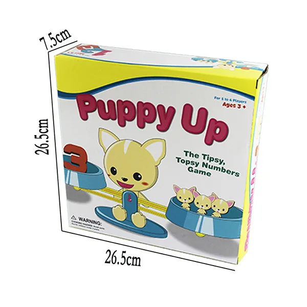 Балансировочные весы для собаки математическая игра настольные игрушки с