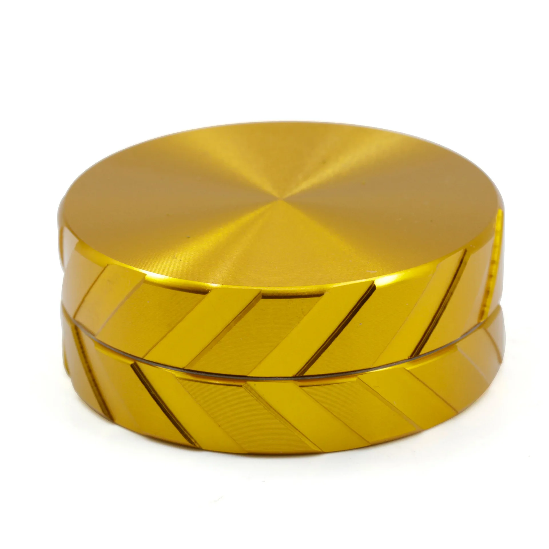 Измельчитель для травы станок с ЧПУ из алюминиевого сплава диаметр 55 мм 2 части