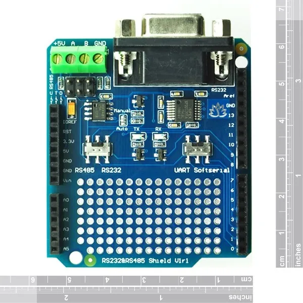 

Diy RS232/485 Shield For Arduino RS232 RS485 communication module