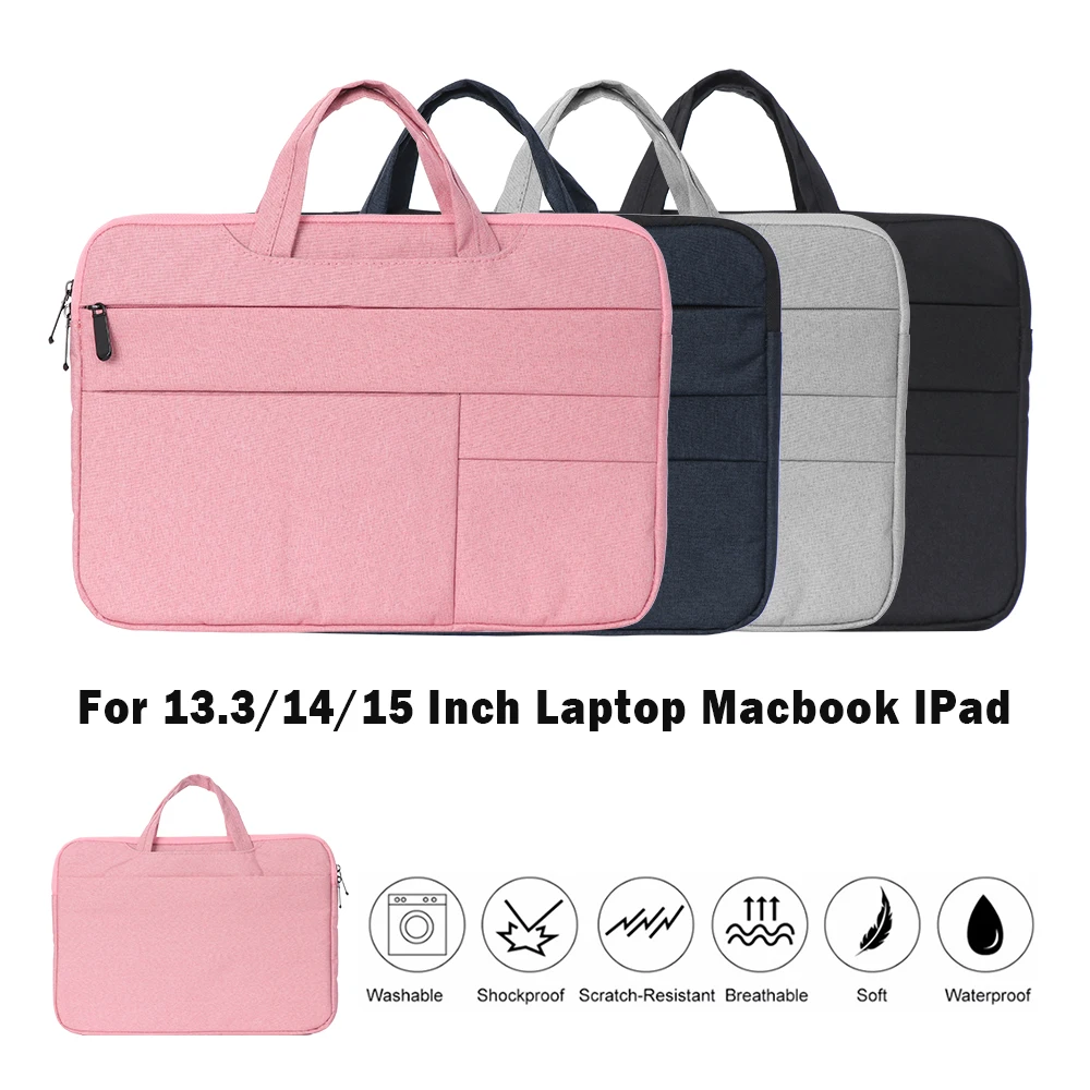 Чехол для ноутбука женская и мужская сумка компьютера Apple Lenovo ASUS Sony Samsung HP DELL 13 3 14 15