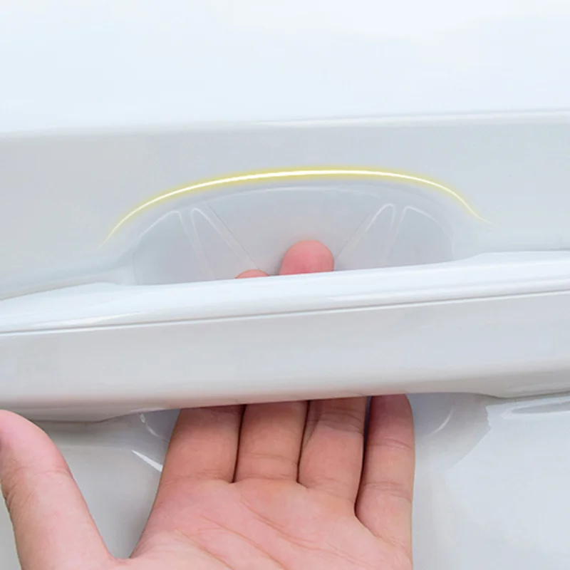 5 шт.. Царапины со скрытой ручкой автомобильные защитные экраны для Jaguar Land Rover Range