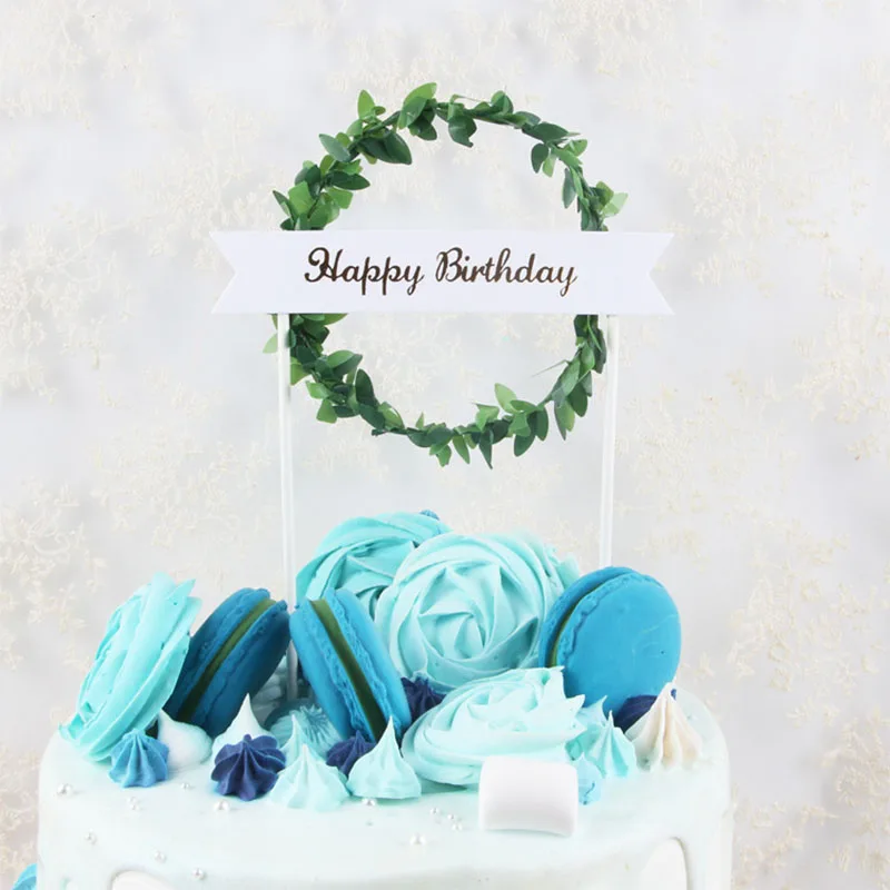 Украшения на день рождения для детей и взрослых венок гирлянда первого дня
