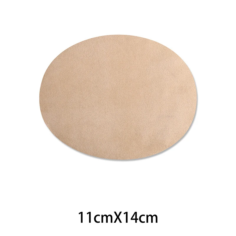 Beige 2 шт. рукава против джинсов нашивки железные на заплатках ремонт колено джинсовые нашивки для одежды наклейки из денима аксессуары для одежды - Цвет: Beige