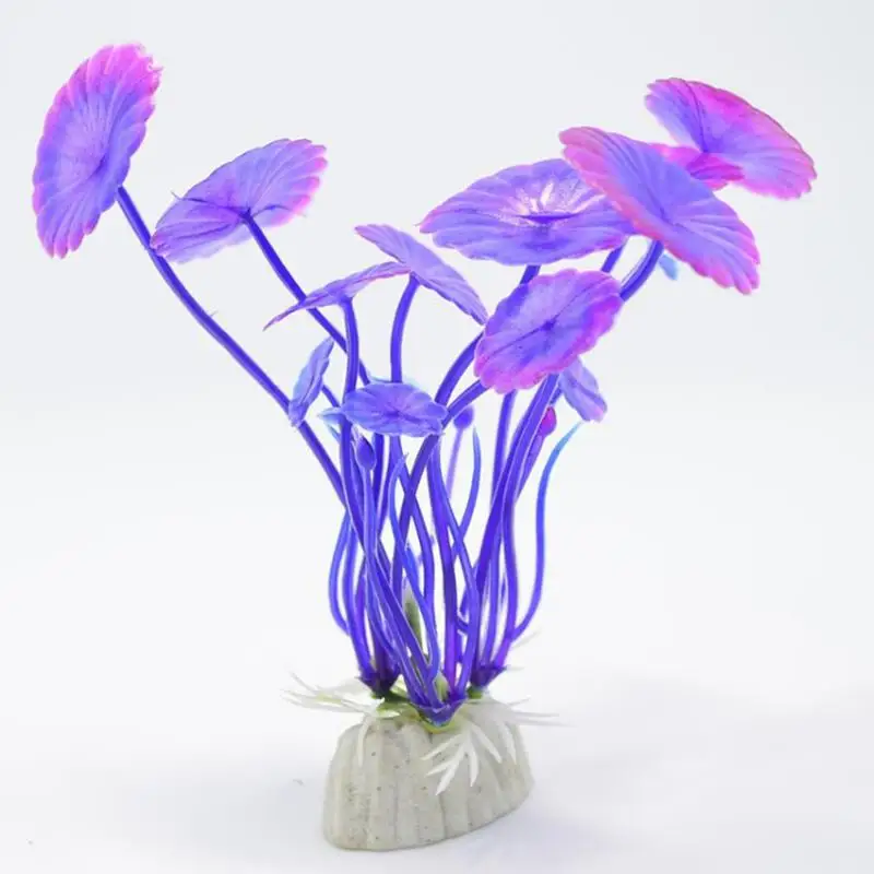 Высококачественные искусственные аквариумные растения украшения для аквариума