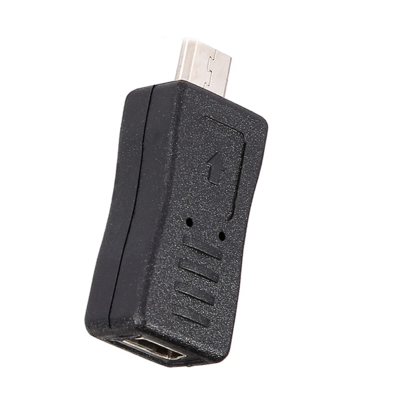Micro USB Мужской к Mini женский B Тип зарядное устройство адаптер конвертер Разъем