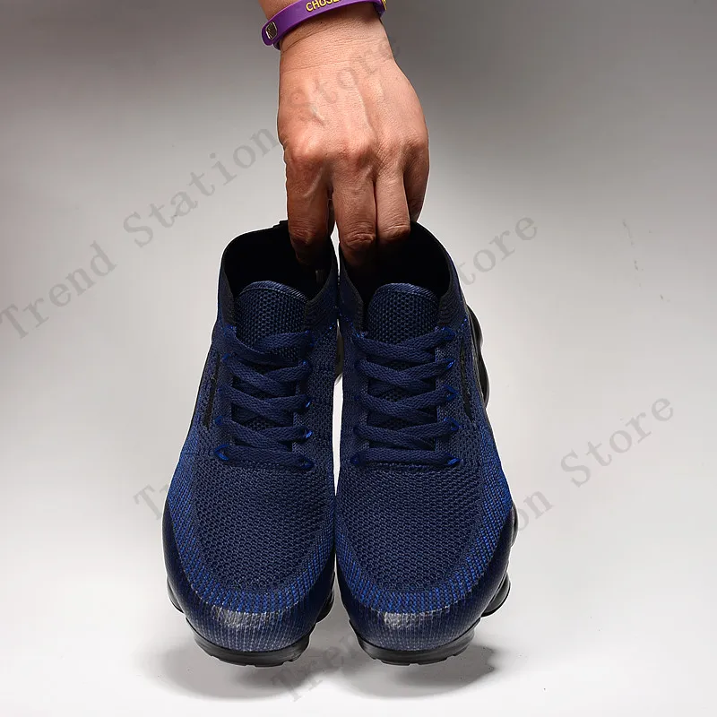 Женские кроссовки мужские Air Vapormax_2.0 обувь высокого качества с воздушной подушкой обувь для спорта на открытом воздухе спортивные кроссовки белый черный