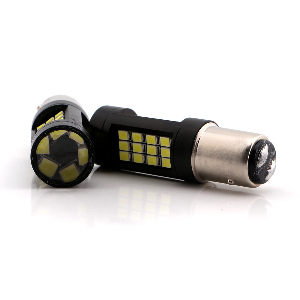 YM E-Bright 2 шт. 1157 BAY15D P21/5 Вт S25 2835 42 SMD неполярность 12В 24В светодиодные Автомобильные