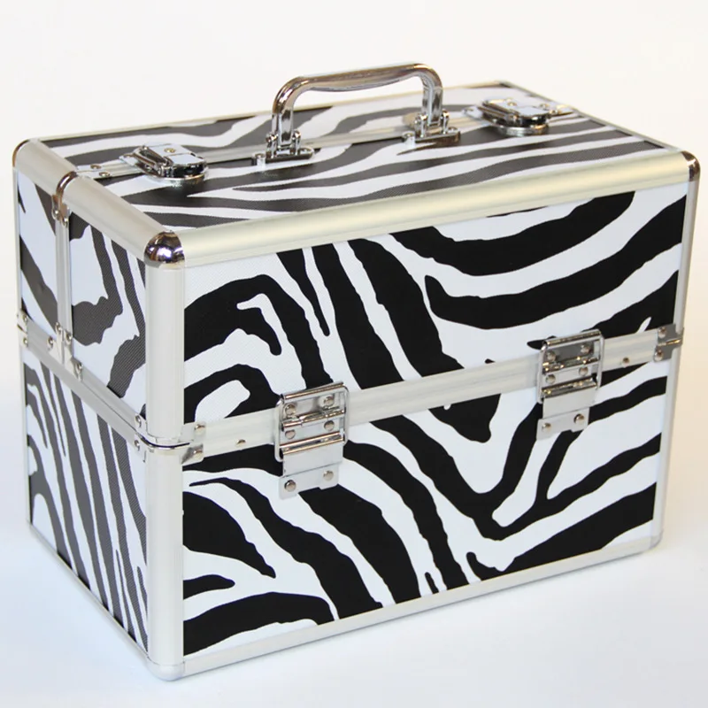 Шкатулка для ювелирных изделий синего цвета органайзер большой емкости