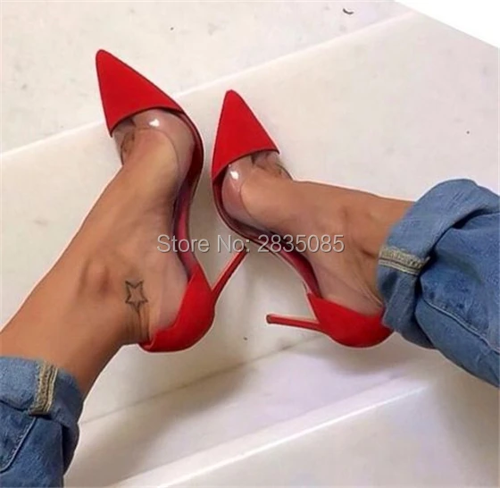 Zapatos Mujer Talones/прозрачные свадебные туфли-лодочки на высоком каблуке для вечеринки