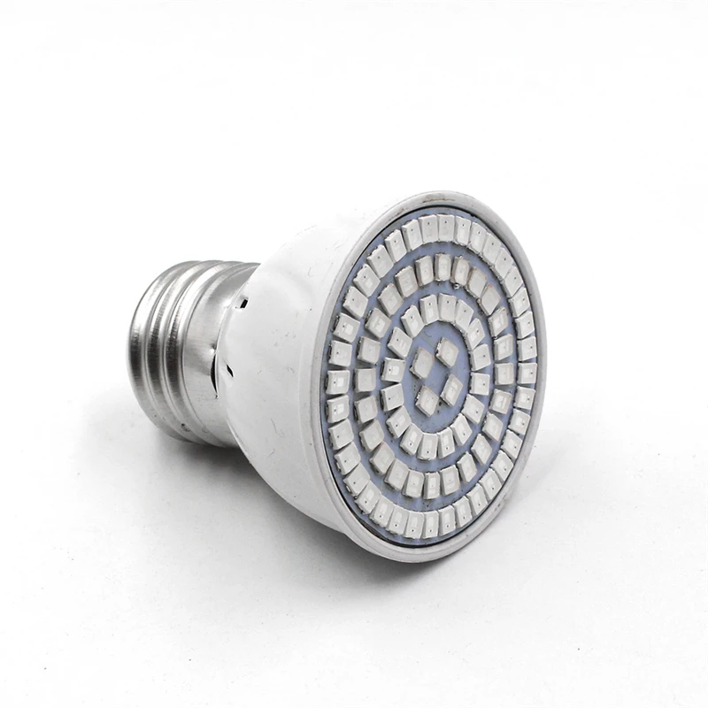 Полный спектр cfl светодиодный Grow Light лампада E27 E14 MR16 GU10 ИК УФ лампа внутреннего