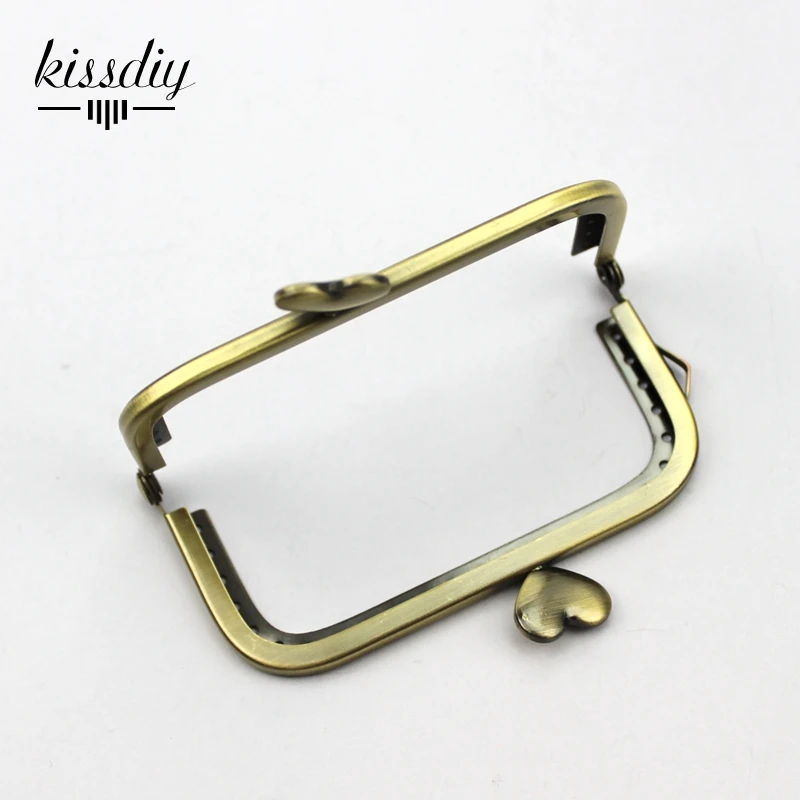 20 шт. ручка для сумок 8 5 см под античную бронзу|kiss clasp handle|handles for bagskiss |