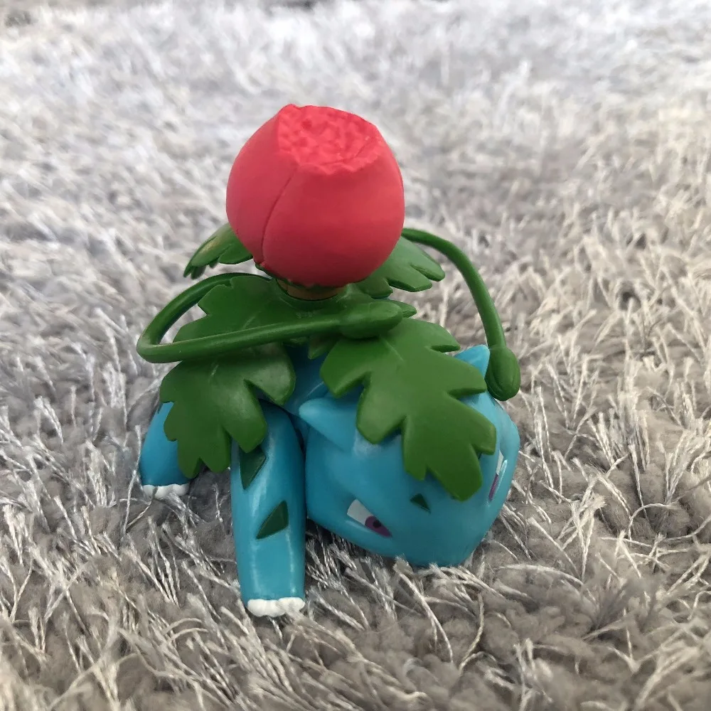 Большой размер Wartortle Charmeleon Delphox Ivysaur Venusaur MEGA Аниме фигурки Модель pks