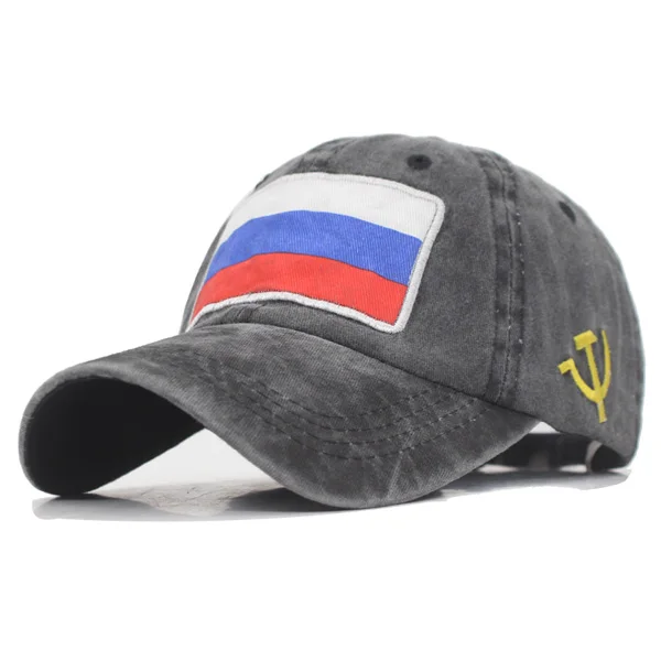 black AETRUE Винтаж Бейсбол Кепки Для мужчин Snapback Кепки s кости Для женщин Шапки для Для мужчин Gorras хлопок Флаг России Кепка-тракер папа шляпа Кепки - Цвет: black