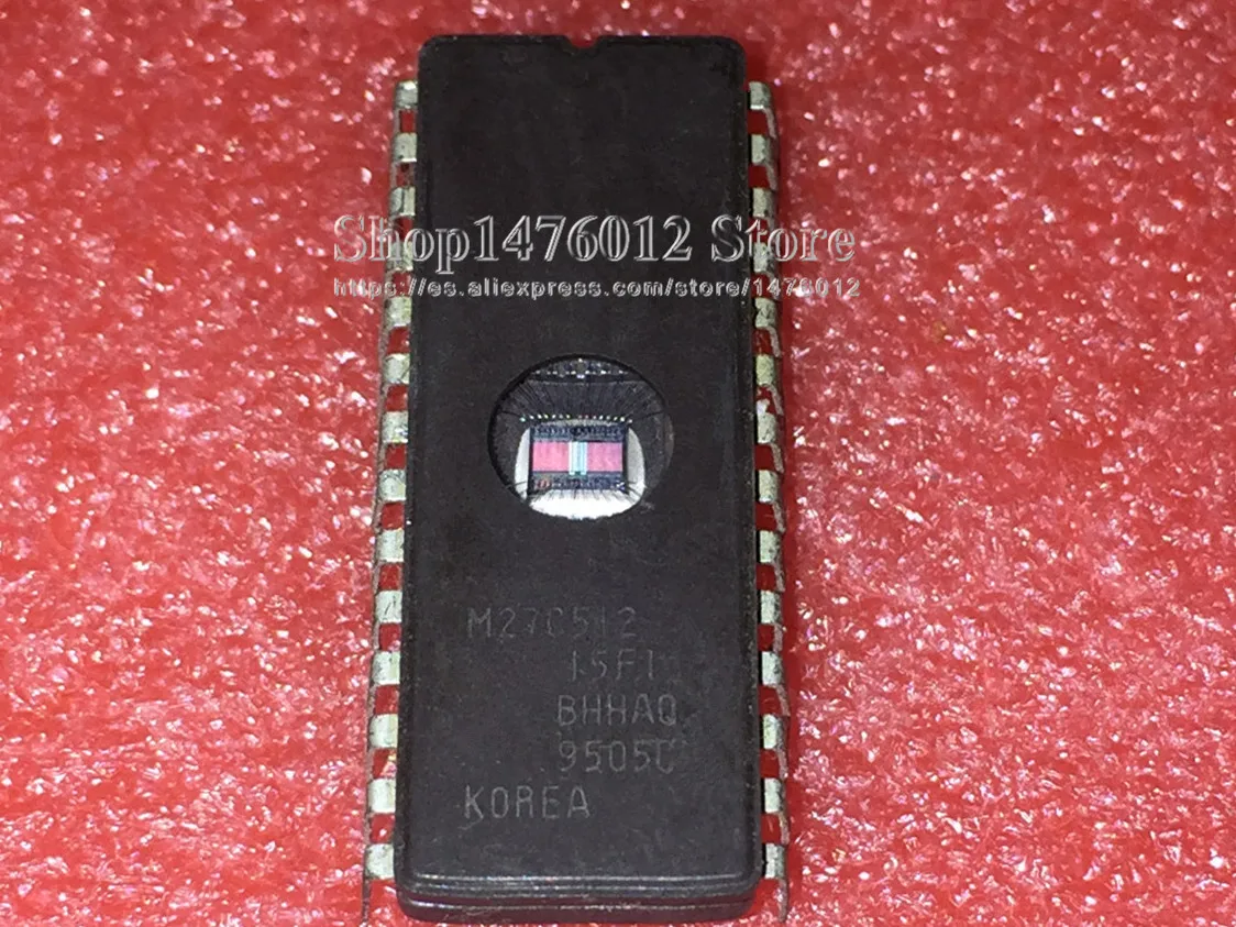 1 шт./лот M27C512-10F1 M27C512-12F1 M27C512-15F1 M27C512-15XF1 M27C512-70XF1 M27C512-90F1 27C512 M27C512 CDIP28