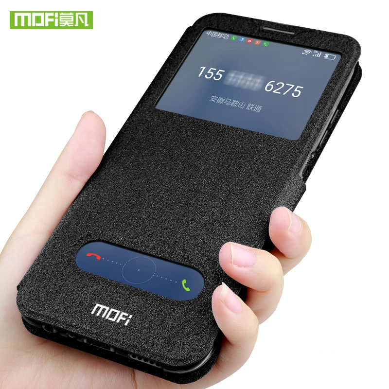 Mofi для huawei honor 9 lite чехол силиконовый filp противоударный 9i телефона - купить по