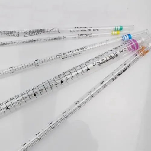 1/2/5/10/25 мл серия пенополистирола 5 цветов|graduation|graduated pipette |
