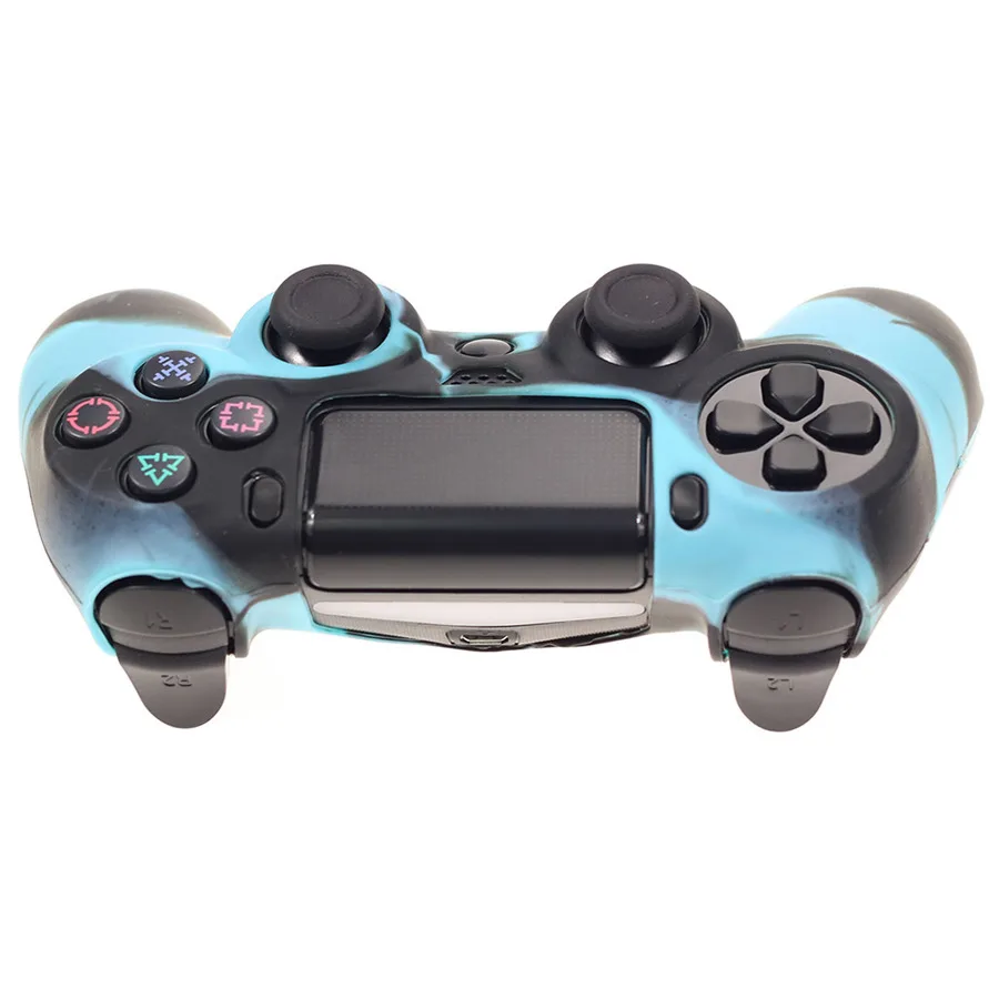 Для наклейка для PS4 чехол игровой контроллер протектор для sony Игровые приставки 4 наклейка для PS4 чехол Защитный чехол для джойстика в виде ракушки для PS4 контроллер
