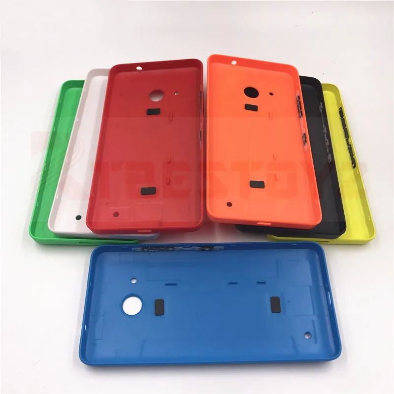 RTBESTOYZ Новинка для Nokia Microsoft Lumia 550 задняя крышка Корпус Крышка батарейного отсека