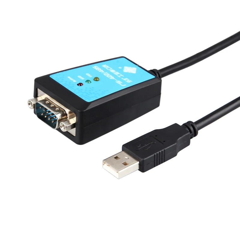 Компьютерные кабели соединители USB к серийному RS 422/485 кабель адаптер RS485 RS422