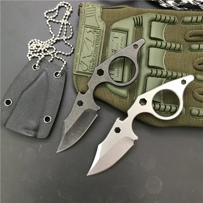 Открытый резак тактический карманный охотничий нож Karambit коготь Фиксированное Лезвие Открытый походный гаджет Выживание EDC ножи инструменты подарок