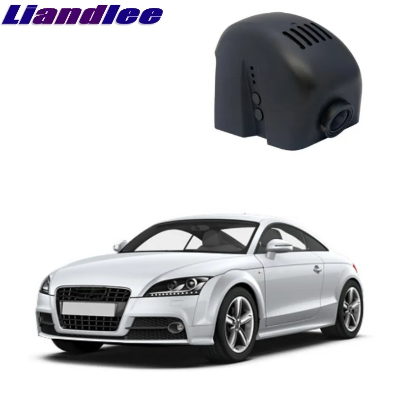 Liandlee для Audi TT TTS MK2 2006 ~ 2014 Автомобильный дорожный рекордер WiFi DVR видеорегистратор