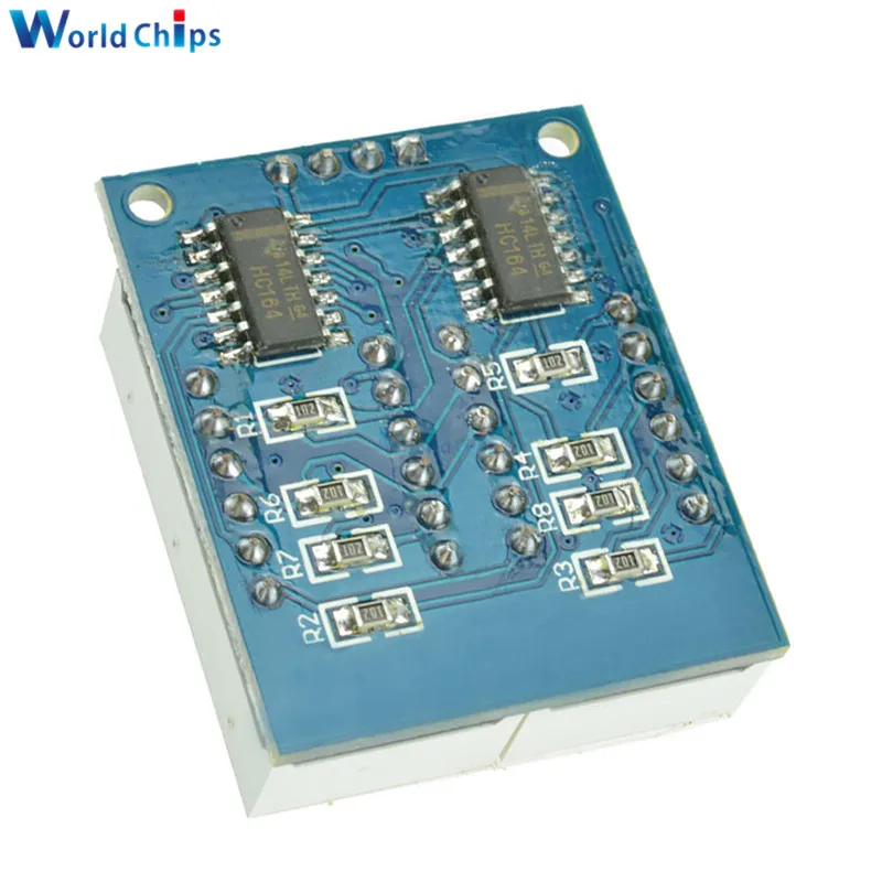 74HC595 74HC164 8 битный значный светодиодный модуль Nixie tube красная цифровая трубка|nixie