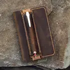 Обложка для блокнота moleskine из состаренной кожи, размер карманакожаный чехол для блокнота moleskine, волнового журнала, размер 3,5x5,5 дюйма