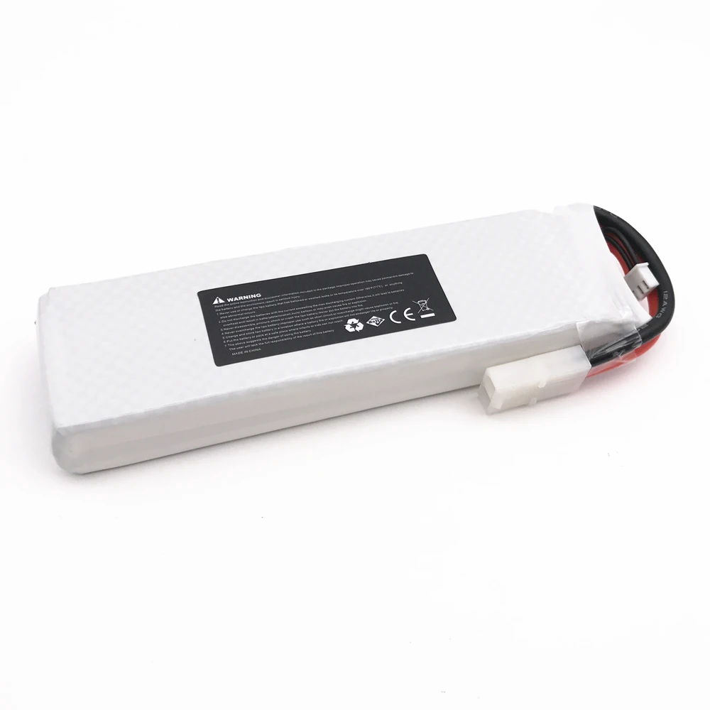 Жесткий чехол Limskey RC Lipo 2S Аккумулятор 7 4 в 6000 мАч 30C MAX 60C для Traxxas Slash Emaxx 1/10