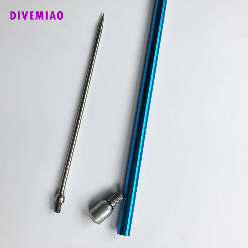 DIVEMIAO полесгрушевый наконечник/ручное копье одиночный наконечник