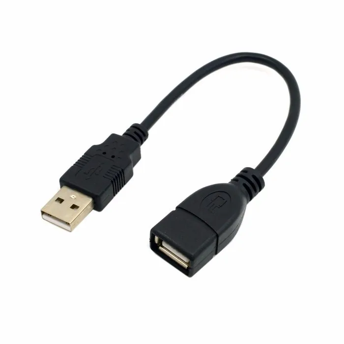 30 см USB 2 0 A Штекерный к женскому Удлинительный кабель для компьютера и ноутбука 3 м