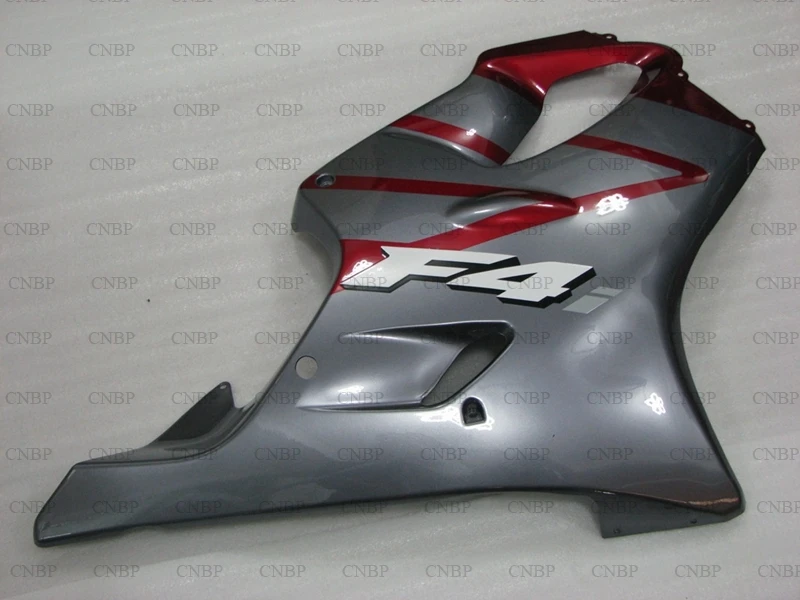 Для Honda Cbr600 2001 2003 набор для всего тела CBR F4i 02 01 жемчужно красный серебристый