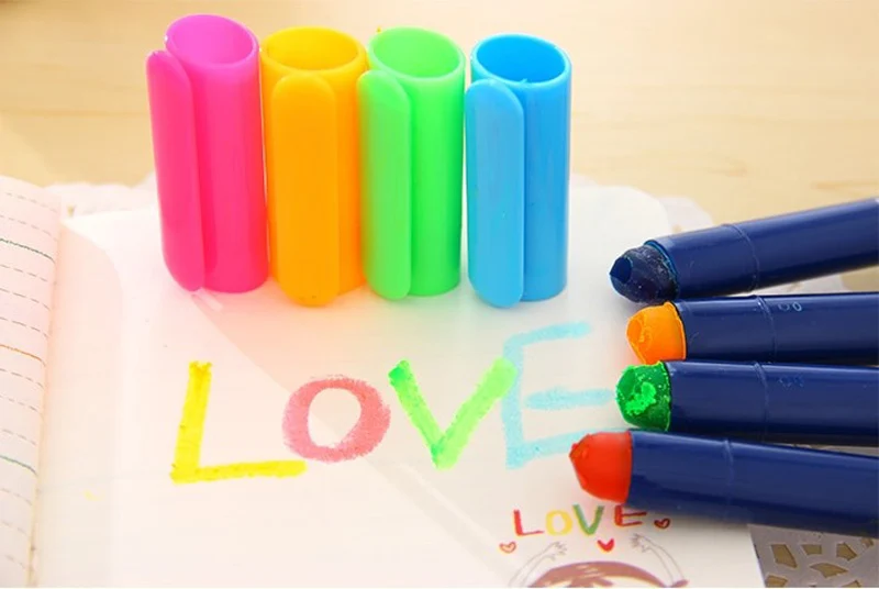 3 шт. Корея канцелярские творческий милый карандаш Желе Цветные маркер круг