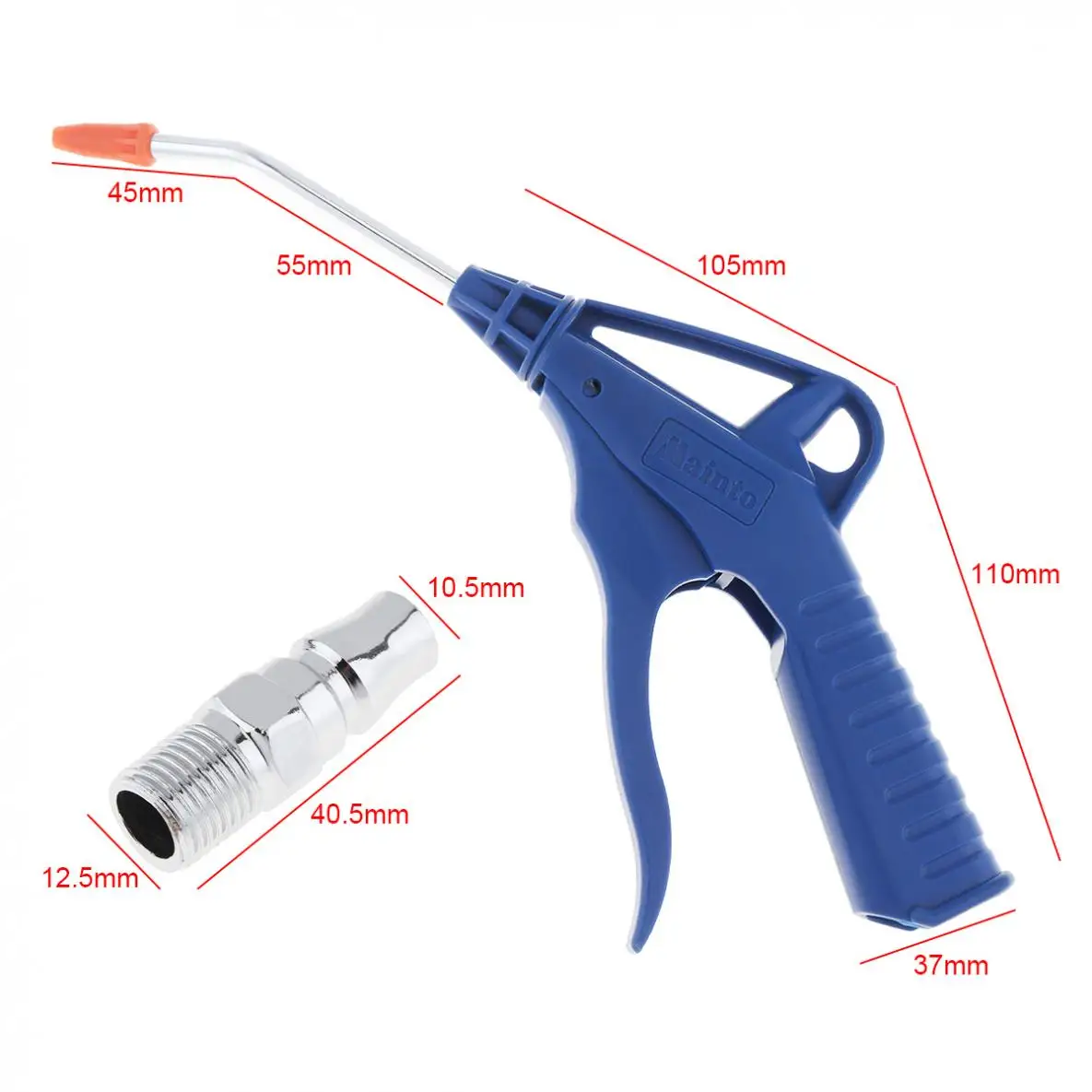 Пистолет для пыли высокого давления короткая стальная машинка уборки дома и