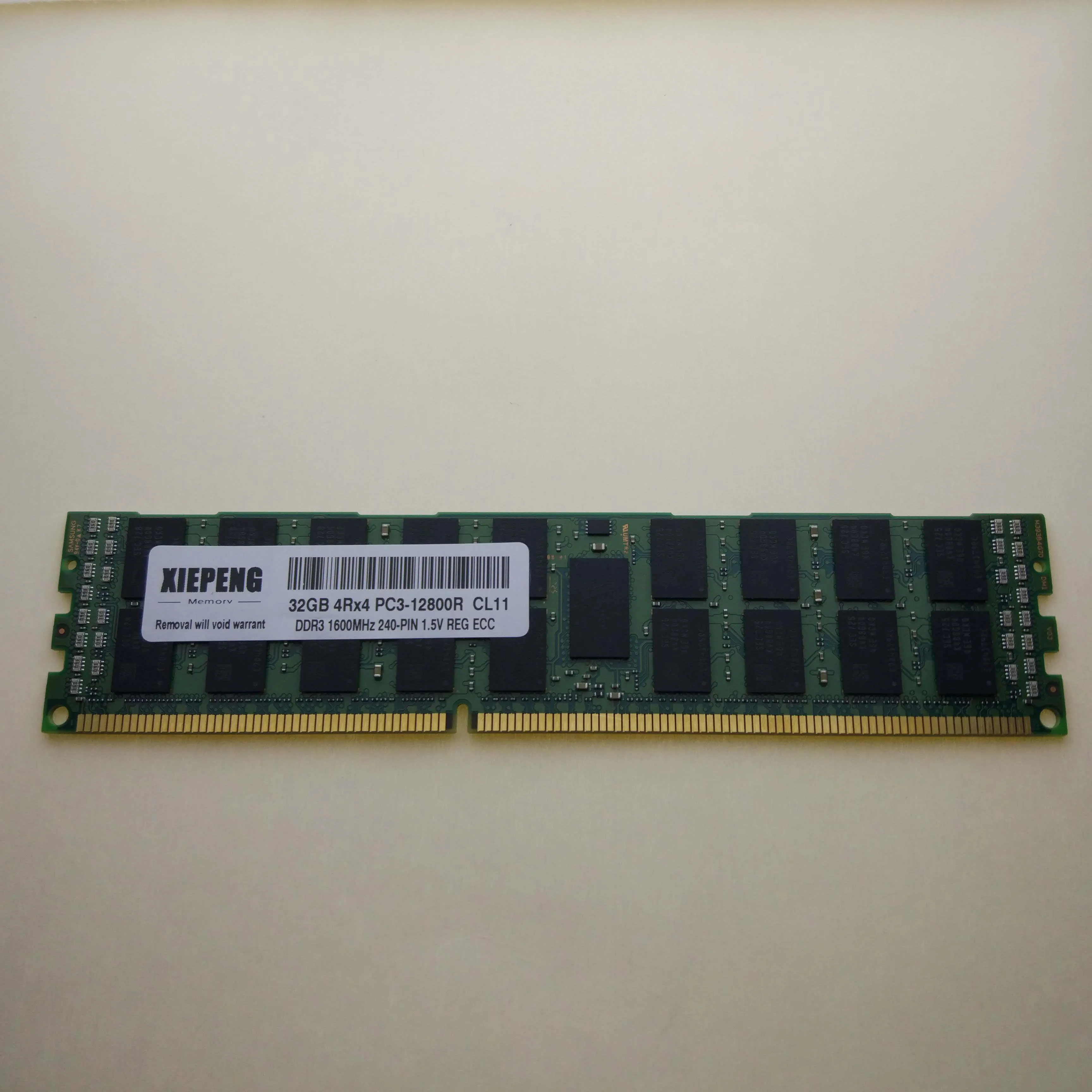 Для Lenovo ThinkServer RD530 RD630 RD210 RD220 RD440 TD230 озу 16 гб DDR3 1333 мгц 8 2Rx4 PC3 10600R зарегистрированный ECC 32 REG ECC|Оперативная