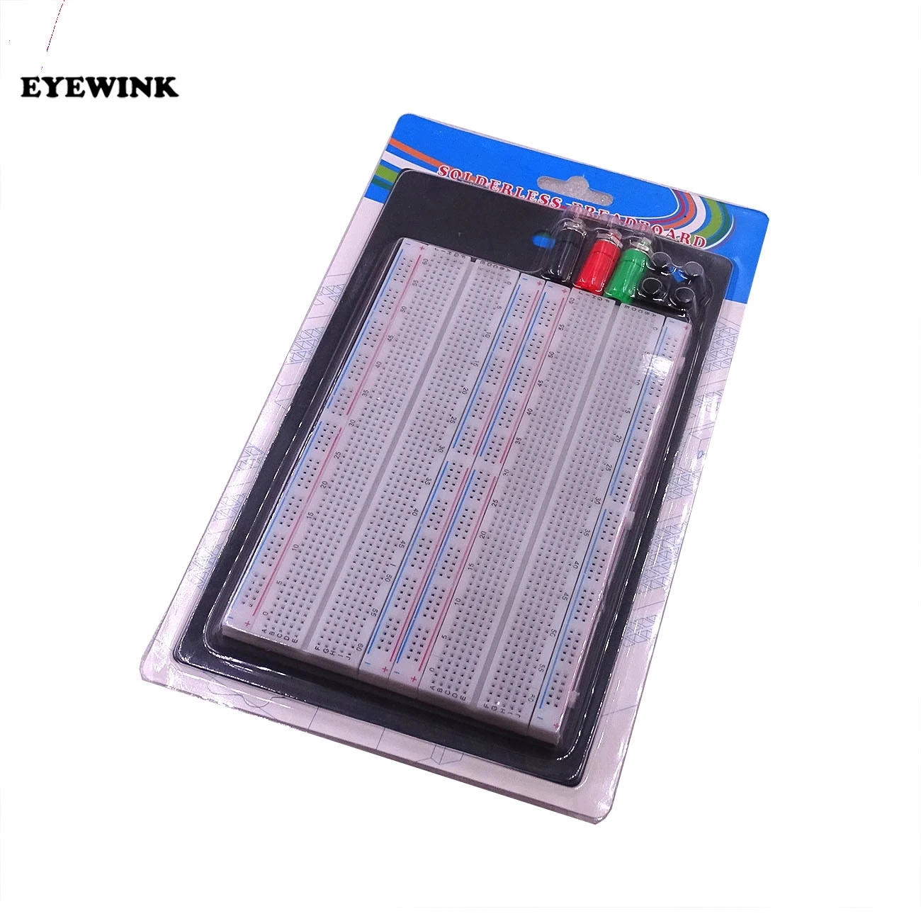 Solderless Breadboard Protoboard 4 Bus Test Circuit Board Tie-point 1660 ZY-204 | Электронные компоненты и