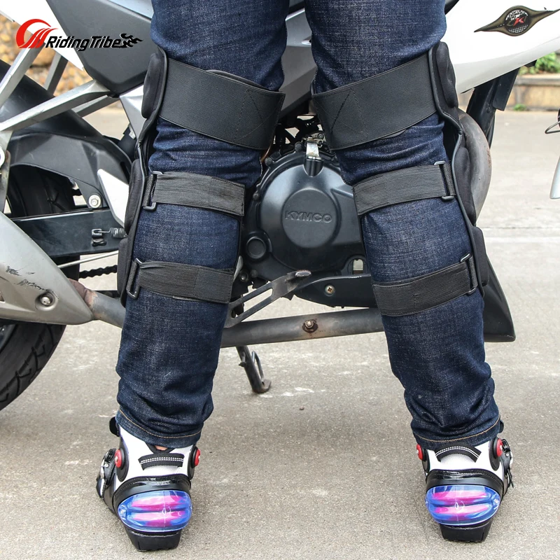 Наколенники для езды на мотоцикле защитные наколенники из углеродного волокна