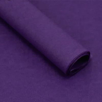 MiHuaGe 10 шт. 50x75 см цветная хлопковая бумага для упаковки DIY свадебный фестиваль цветы Декор подарочная упаковка бумага Декор - Цвет: L