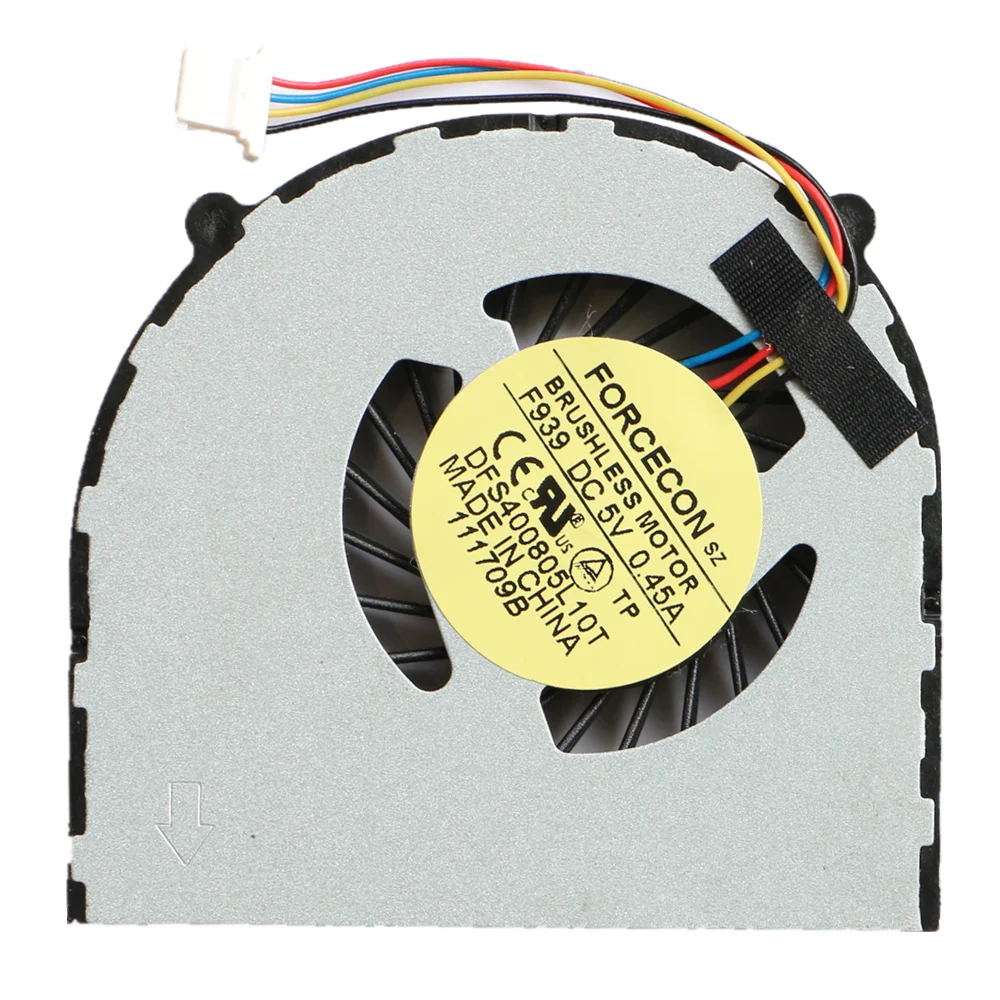 Новый вентилятор ЦП DFS400805L10T F939 для Acer Aspire 5810 5810T 4810 4810T MS2271|fan usb|fan moldfan air |