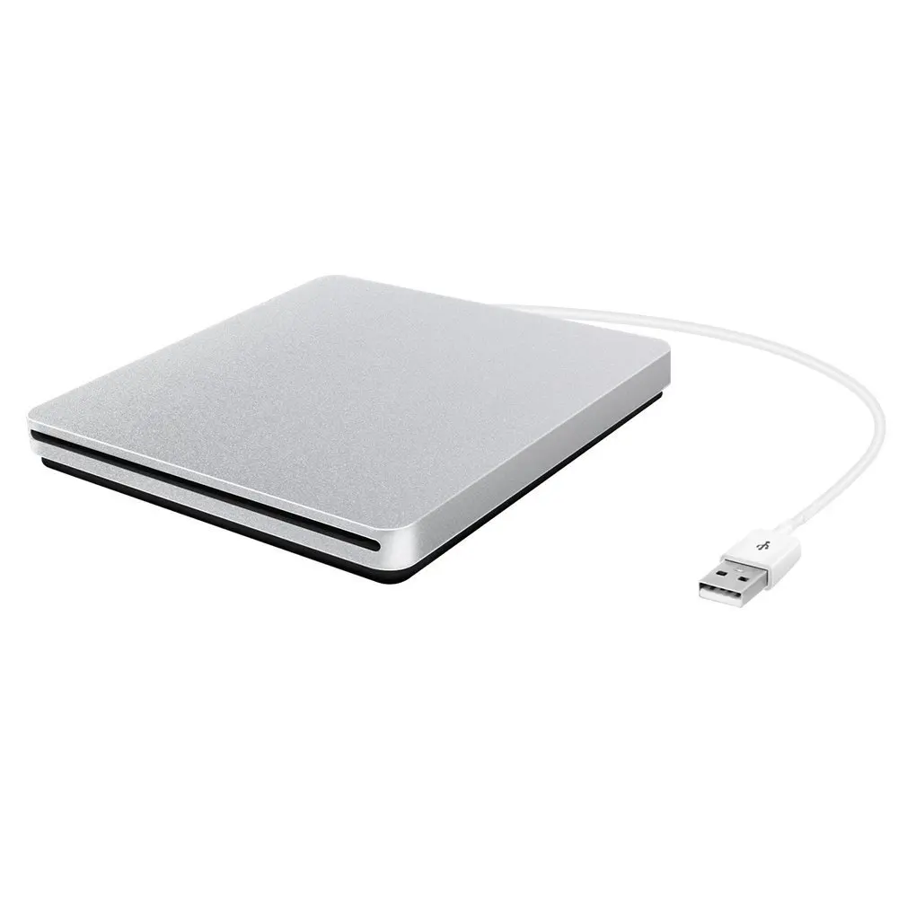 YiYaYo USB 2 0 DVD-привод оптический привод внешний фонарь DVD-проигрыватель для i mac hp lenovo