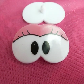 

20pcs---52x33mm cute animal toy safety eyes with washer for diy doll materials