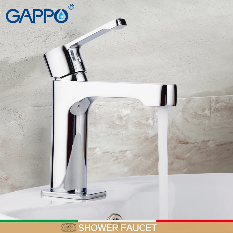 GAPPO смеситель для раковины кран водопада ванной комнаты раковины|faucet waterfall|basin mixer