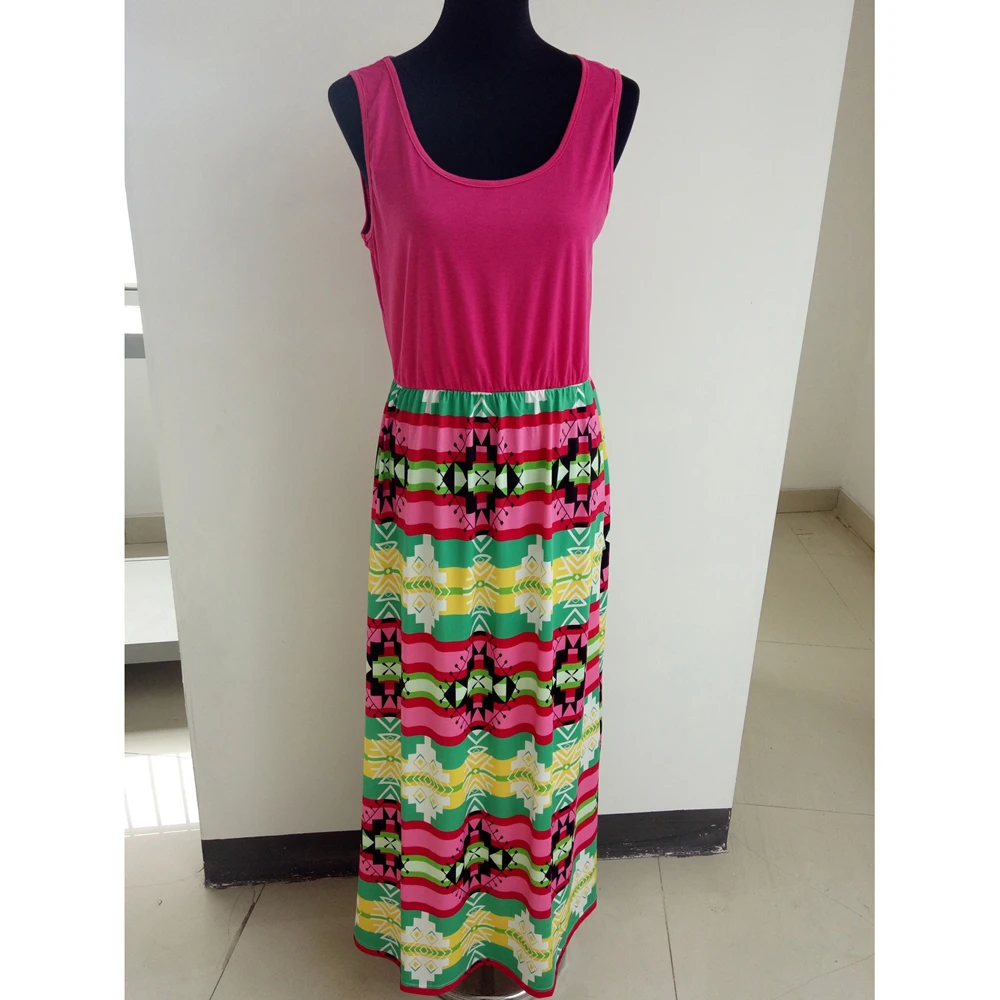 2019 г. длинное платье для мамы и дочки Повседневная Одинаковая одежда всей семьи 3xl