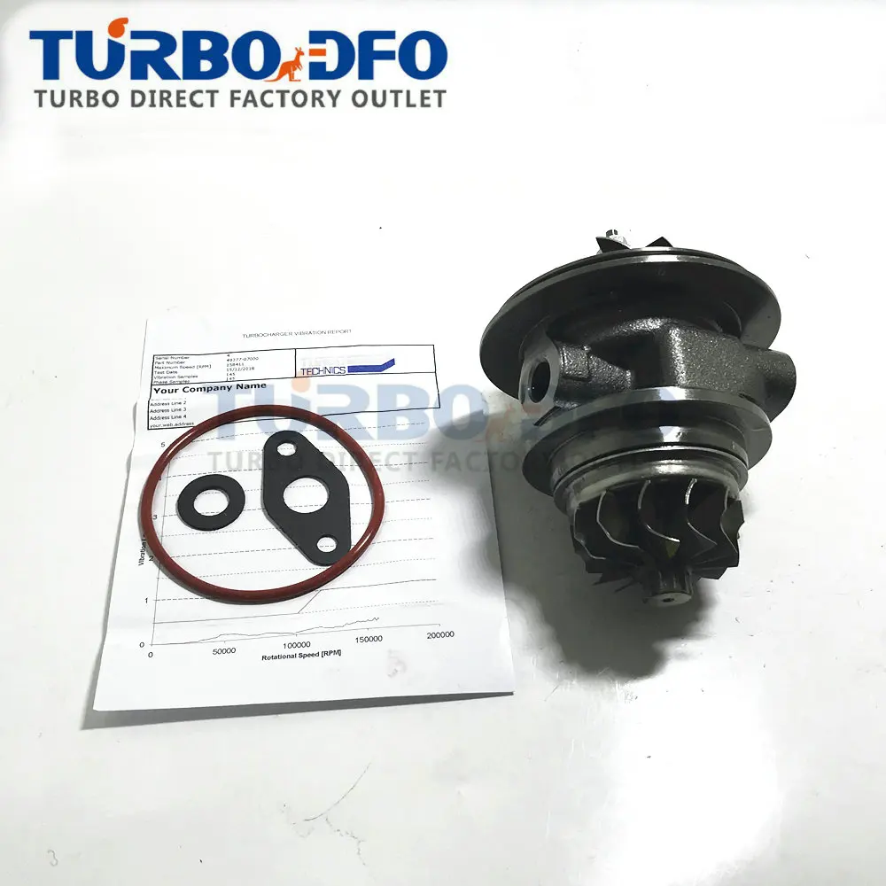 

For Iveco Daily III 2.8 TD 92Kw 125HP 8140.43S.4000 - TD04L Balanced 49377 07000 NEW turbo charger replacement cartridge turbine